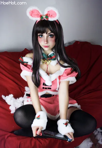 Himeecosplay - Kizuna Ai Christmas nude cosplay leaked 462801