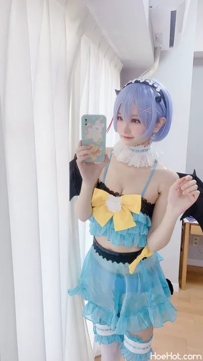 千阳 - 蕾姆 4套 nude cosplay leaked 484852