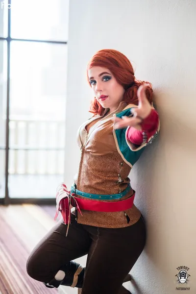 Anya Braddock - Triss Merigold nude cosplay leaked 568254