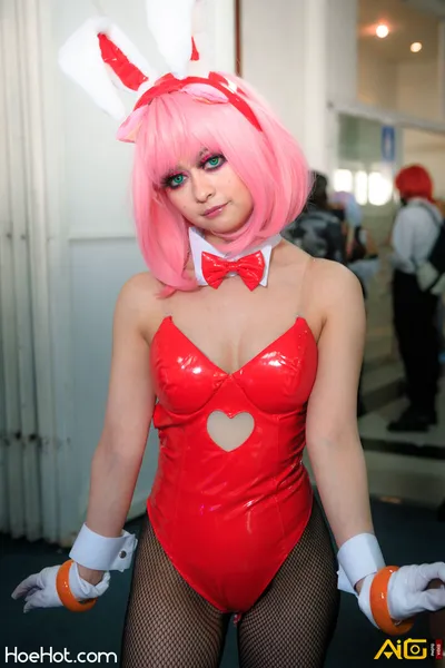 Pink Lucybell - Amy Rose nude cosplay leaked 295796