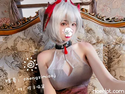 橙子喵酱 - 明日方舟W [34P] nude cosplay leaked 417146