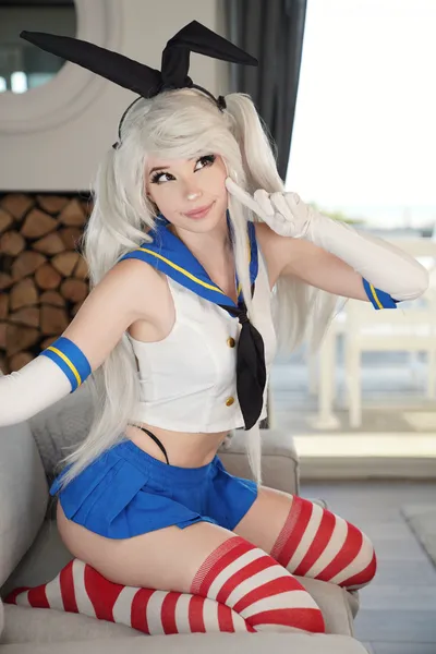 Belle Delphine - Shimakaze nude cosplay leaked 293105