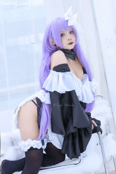 Sayo Momo - FGO Meltryllis Maid Art Ver nude cosplay leaked 453893