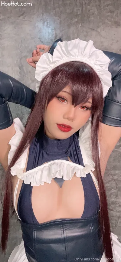 Liona - Scathach Maid nude cosplay leaked 394953