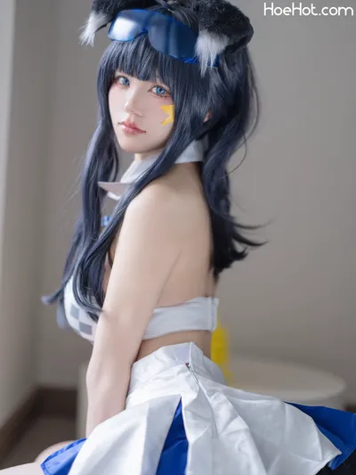 小仓千代w   响  blue archive nude cosplay leaked 36849