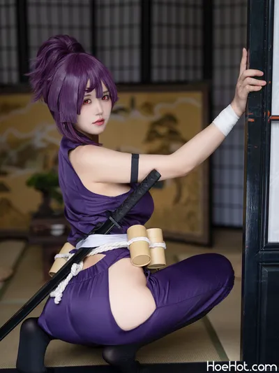 小仓千代w - Yuzuriha 地狱楽 杠 nude cosplay leaked 164393