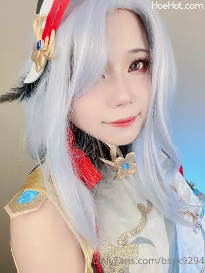 Smile Bibison - Shenhe nude cosplay leaked 106156