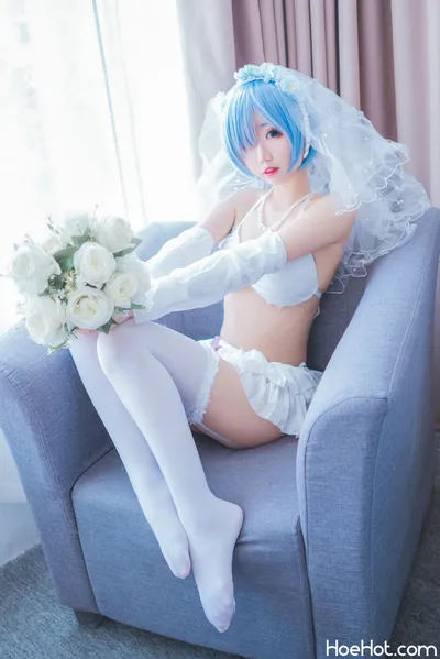 猫君君MaoJun 蕾姆内衣花嫁 nude cosplay leaked 136143