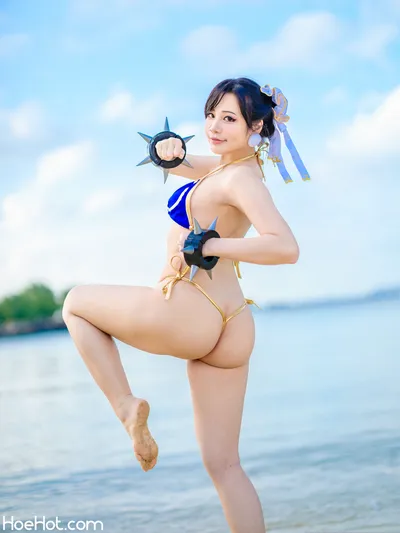 Katy Kat - Chun Li Bikini nude cosplay leaked 26830