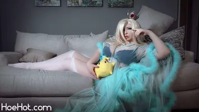 Gabrielle Cooke - Rosalina nude cosplay leaked 538141