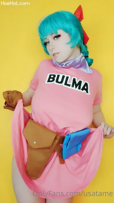 Usatame - Bulma nude cosplay leaked 533353