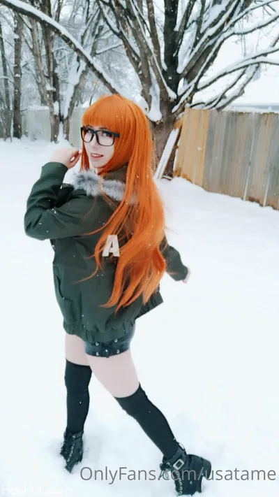 Usatame - Futaba nude cosplay leaked 533380