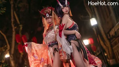 可可老师 - 酒吞&amp;茨木 nude cosplay leaked 130382