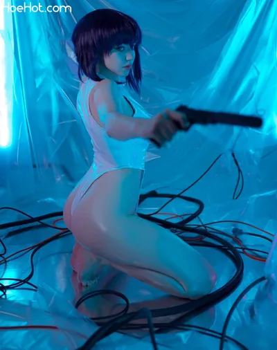 Alina Becker - Motoko Kusanagi (Full Sets) nude cosplay leaked 192687