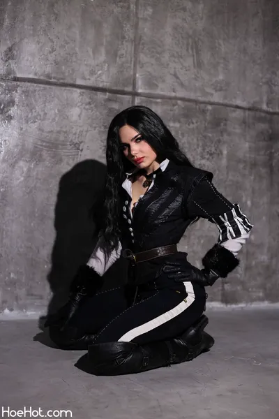 Purple Amelie - Yennefer nude cosplay leaked 276919