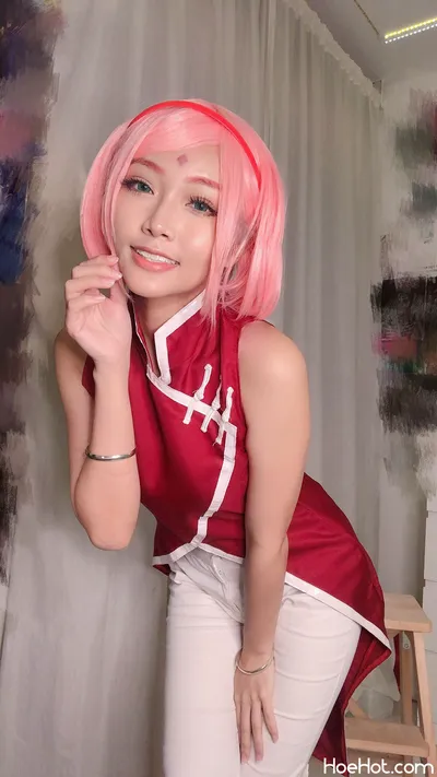 Reakami - Sakura nude cosplay leaked 433038