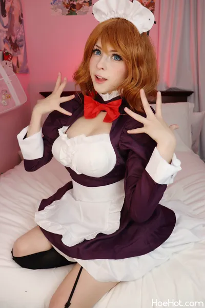 Melondoki - Maid Mask nude cosplay leaked 281306