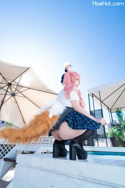 Shooting Star&#039;s (Saku) JKTAMAMO nude cosplay leaked 579135