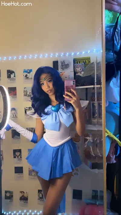 Toastming - Sailor Mercury nude cosplay leaked 39952