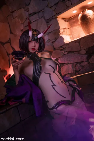 可可老师 - 酒吞温泉 nude cosplay leaked 136327