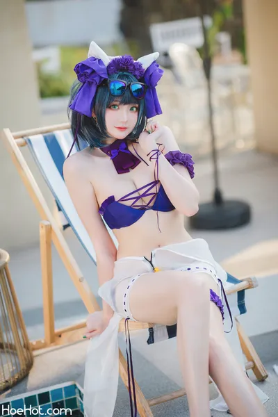 Guaxi Chan - Cheshire Bikini nude cosplay leaked 284625