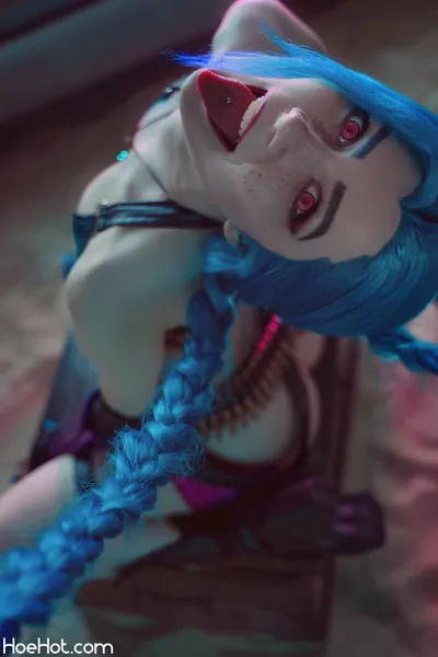 Mik Allen - Jinx nude cosplay leaked 384590