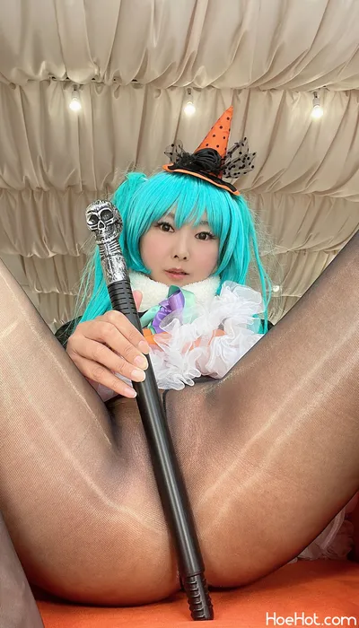 Necoco - Halloween Miku nude cosplay leaked 61865