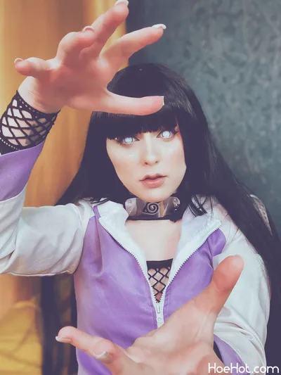 Spooky Boogie - Hinata Hyuga nude cosplay leaked 449839