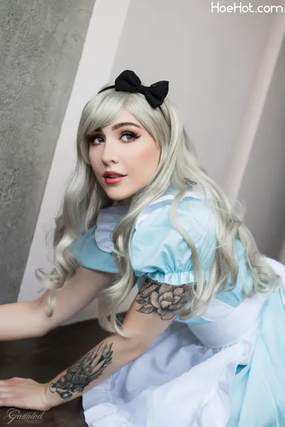 Luxlo - Alice nude cosplay leaked 200898