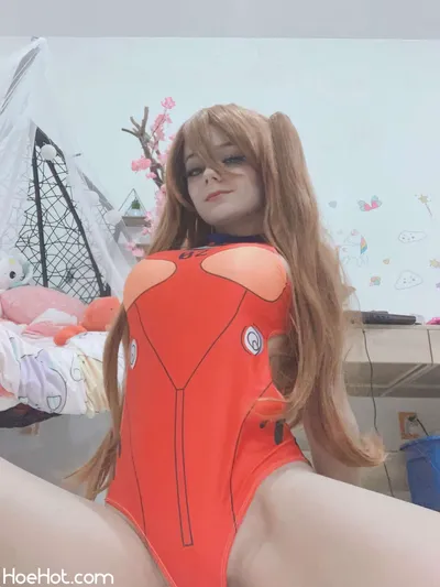 SweetieLine - Asuka nude cosplay leaked 323758