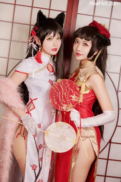 源纱希喵喵喵 &amp;Meiyi - 碧蓝航线 烛墨 犬獒旗袍's profile image