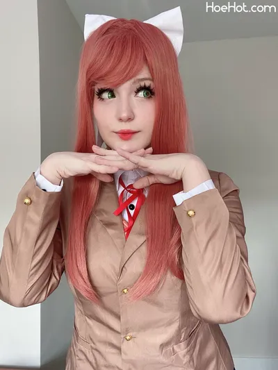 Satin Stars - Monika nude cosplay leaked 248787