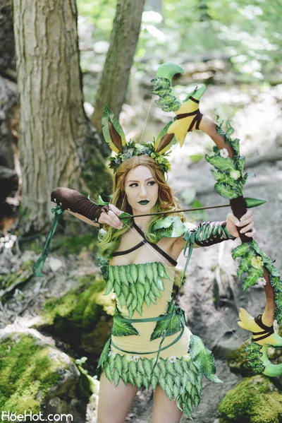 Luxlo - Leafeon nude cosplay leaked 611594