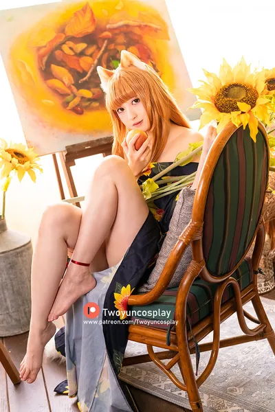 Twoyun - Holo nude cosplay leaked 284411