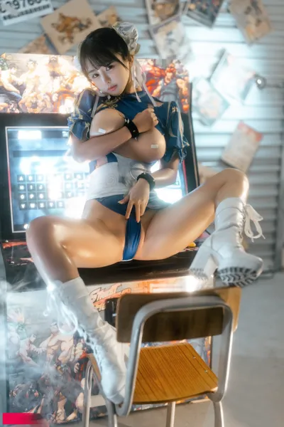 [桜井宁宁] Street Fighter - Chun-Li nude cosplay leaked 13982