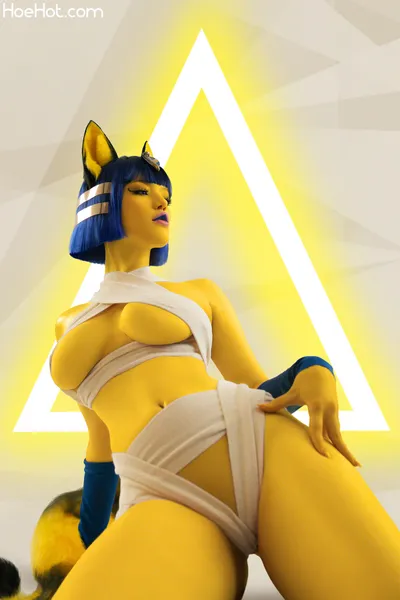 Lada Lyumos - Ankha nude cosplay leaked 590863