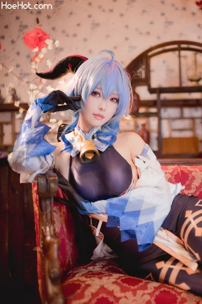 Ely - Ganyu nude cosplay leaked 436006