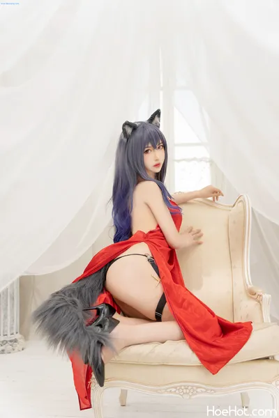 [Shika小鹿鹿] 明日方舟 德克萨斯 Arknights Texas nude cosplay leaked 54452