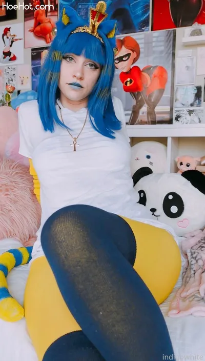 Indigo White - Ankha nude cosplay leaked 270065