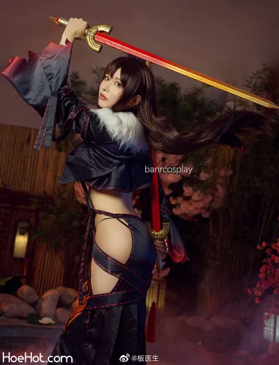 [banbanr233] Yu Miaoyi (Fate/Grand Order) nude cosplay leaked 404615