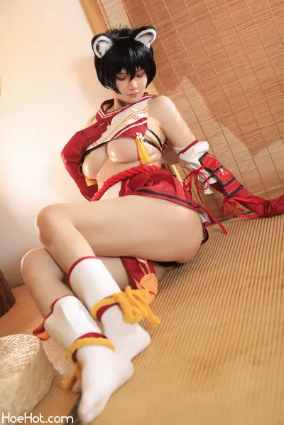 Rissoft344 - Tsubaki Kasuga nude cosplay leaked 244231