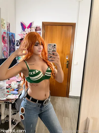 Monoki Chan - Nami nude cosplay leaked 33791