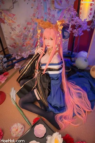 [妖少you1] 玉藻前 FATE Tamamo no Mae nude cosplay leaked 315796