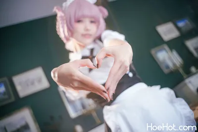 Ely-Nazuna Maid+Nurse [35P] nude cosplay leaked 199405