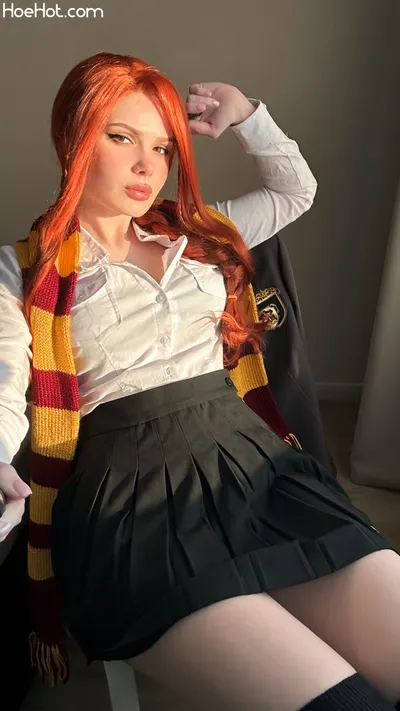 Purple Amelie - Hermione nude cosplay leaked 276251