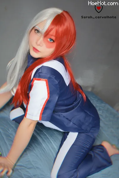 Sarah Carvalho - Shoto Todoroki nude cosplay leaked 438140