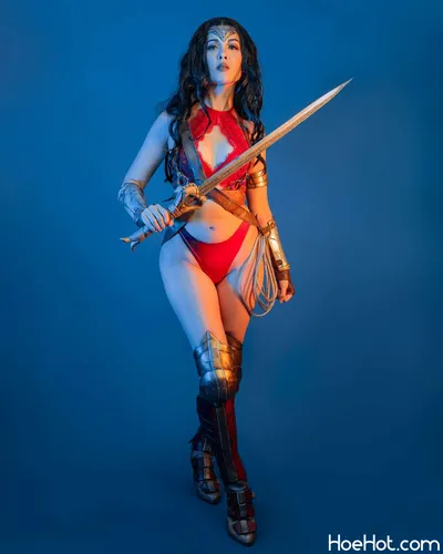 HendoArt LewdoArt - Wonder Woman nude cosplay leaked 606899