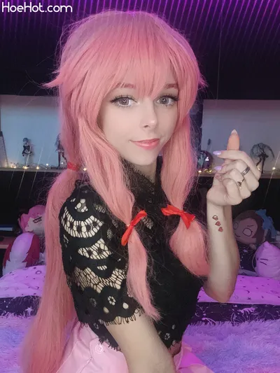 Kitsukanna - Yuno Gasai nude cosplay leaked 326358