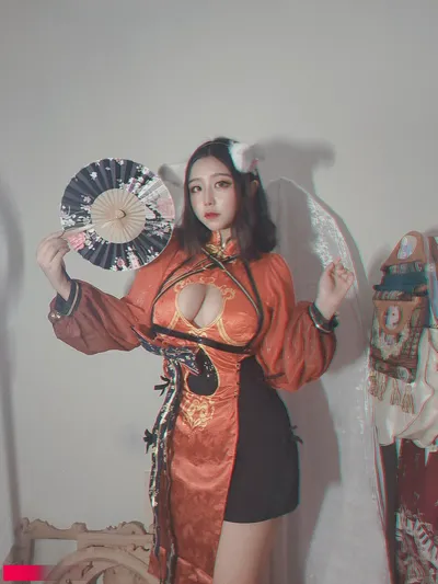 穆零Mu0 - 公孙离 nude cosplay leaked 12432