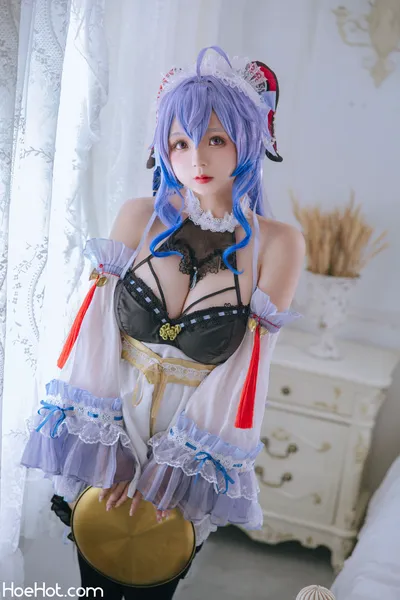 日奈娇 - 甘雨女仆 nude cosplay leaked 373435